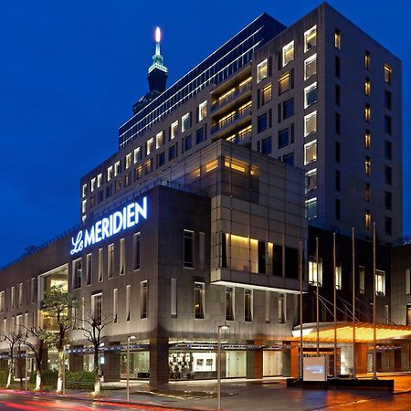 Le Meridien Taipei Esterno foto