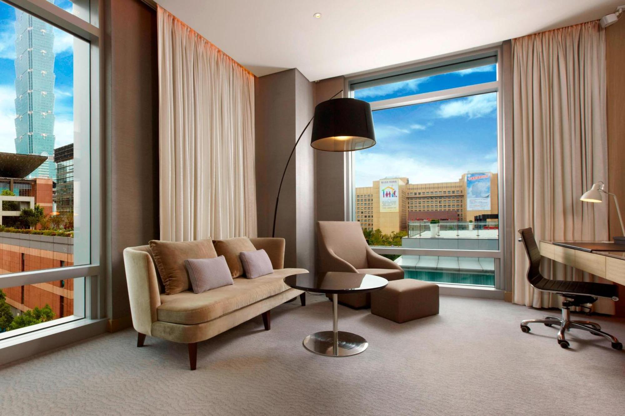 Le Meridien Taipei Esterno foto