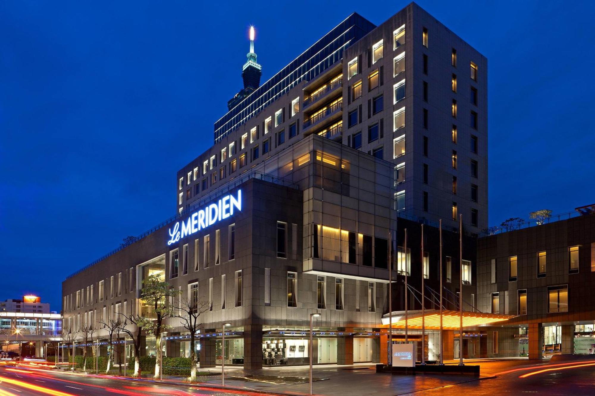 Le Meridien Taipei Esterno foto