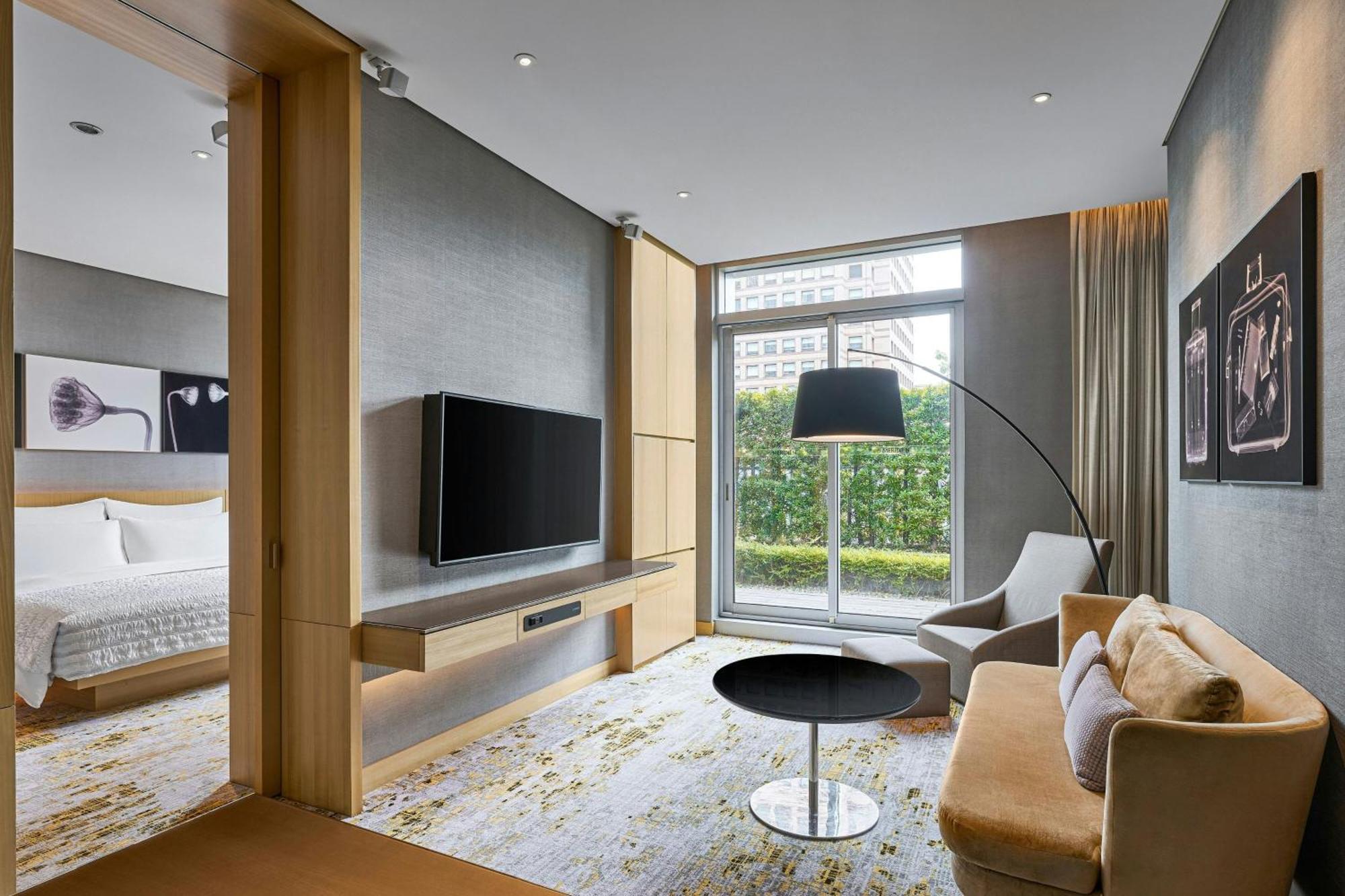 Le Meridien Taipei Esterno foto
