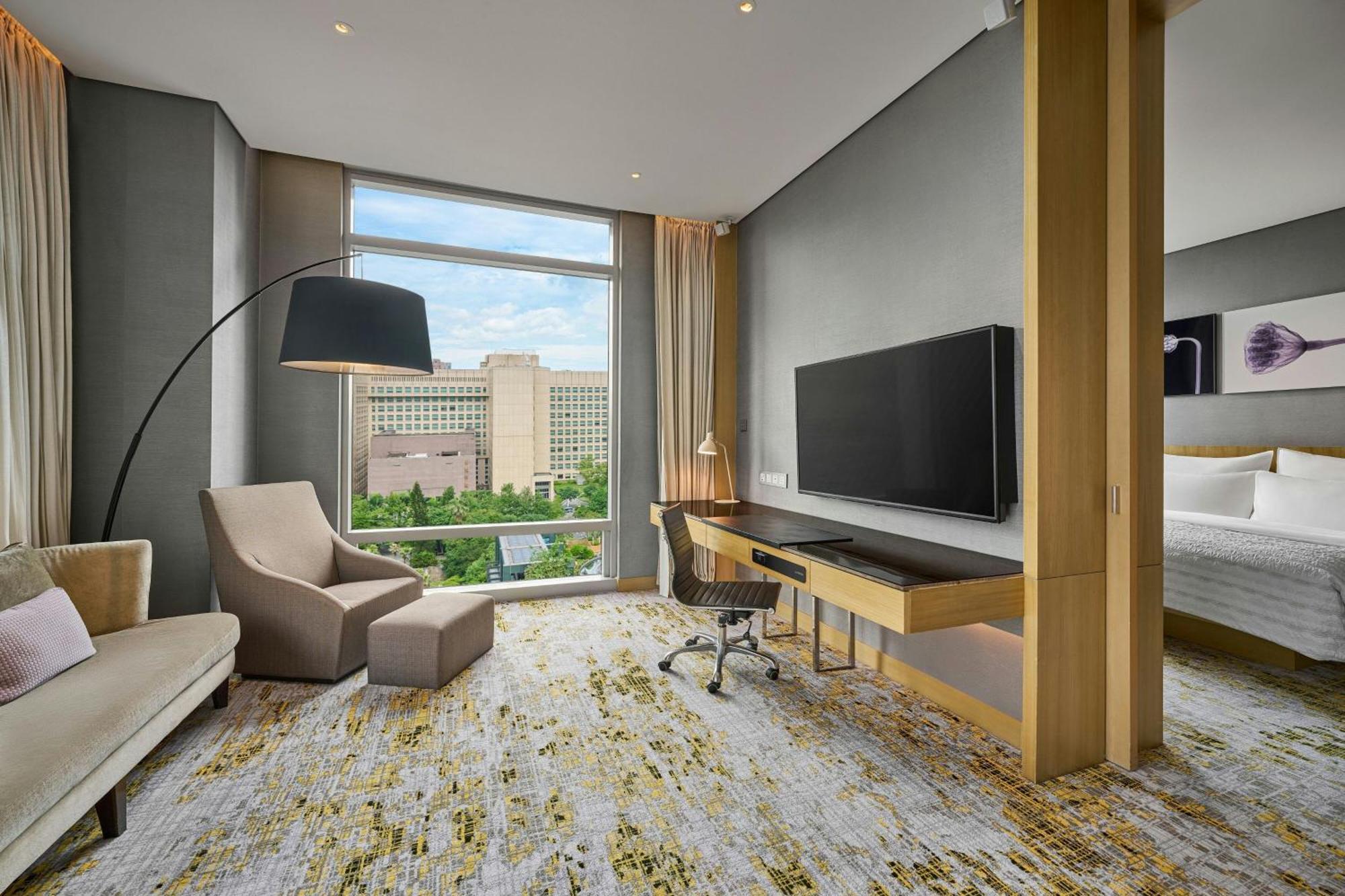 Le Meridien Taipei Esterno foto